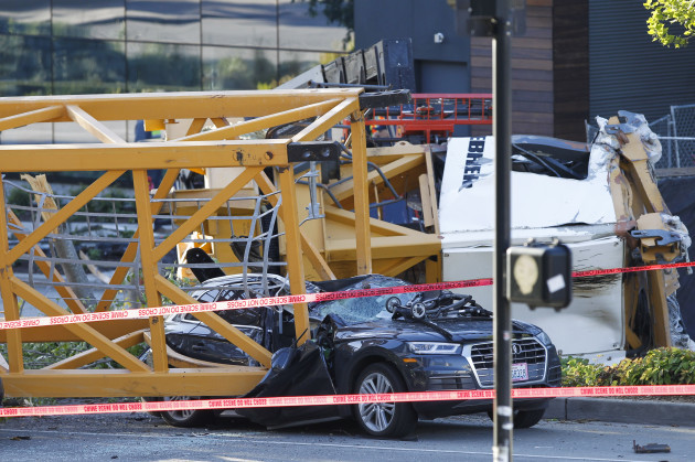 Seattle Crane Collapse