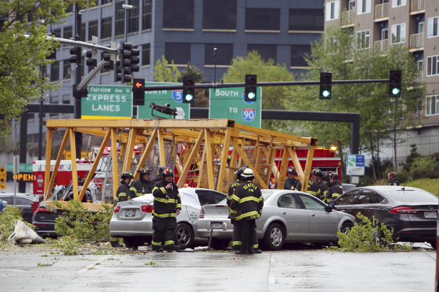 Seattle Crane Collapse