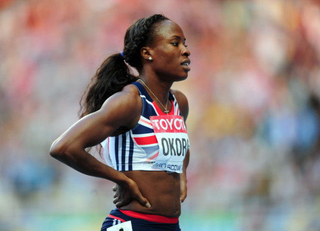 Athletics - 2013 IAAF World Athletics Championships - Day Seven - Luzhniki Stadium