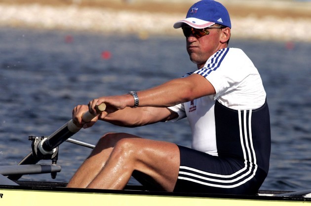 Rowing - Athens Olympic Games 2004 - Great Britain Training