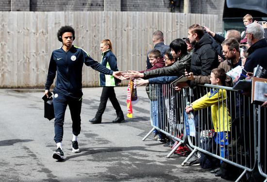 Burnley v Manchester City - Premier League - Turf Moor