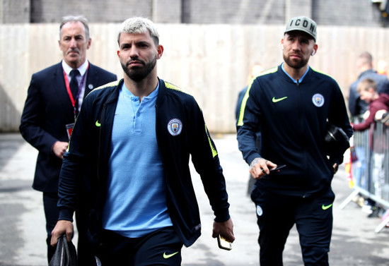 Burnley v Manchester City - Premier League - Turf Moor