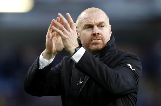 Sean Dyche File Photo