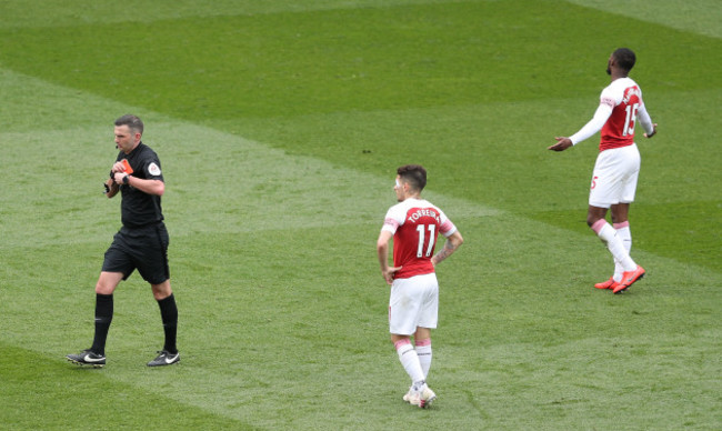 Leicester City v Arsenal - Premier League - King Power Stadium