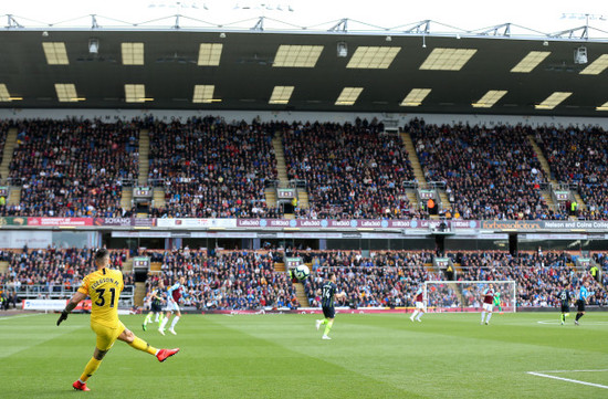 Burnley v Manchester City - Premier League - Turf Moor