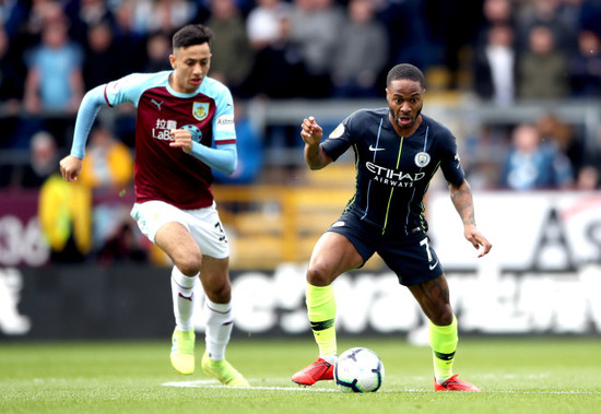 Burnley v Manchester City - Premier League - Turf Moor