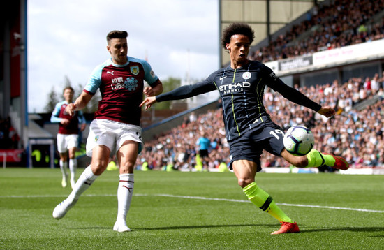 Burnley v Manchester City - Premier League - Turf Moor