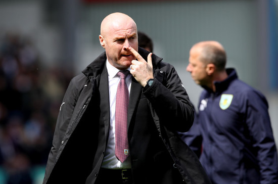 Burnley v Manchester City - Premier League - Turf Moor