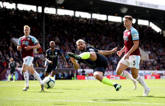 Burnley v Manchester City - Premier League - Turf Moor