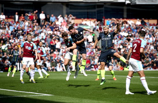 Burnley v Manchester City - Premier League - Turf Moor