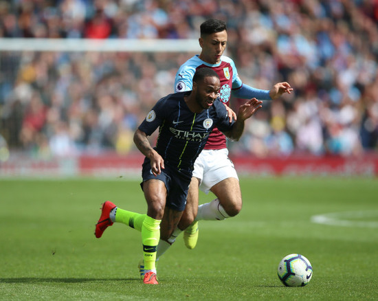 Burnley v Manchester City - Premier League - Turf Moor