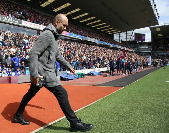 Burnley v Manchester City - Premier League - Turf Moor