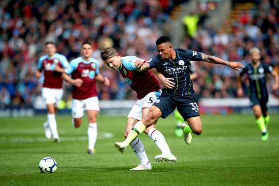 Burnley v Manchester City - Premier League - Turf Moor