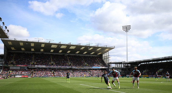 Burnley v Manchester City - Premier League - Turf Moor