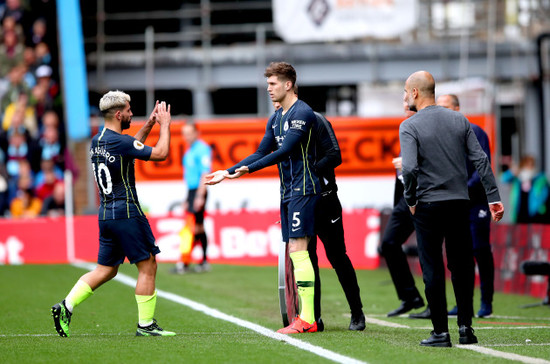 Burnley v Manchester City - Premier League - Turf Moor