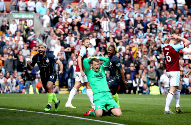 Burnley v Manchester City - Premier League - Turf Moor
