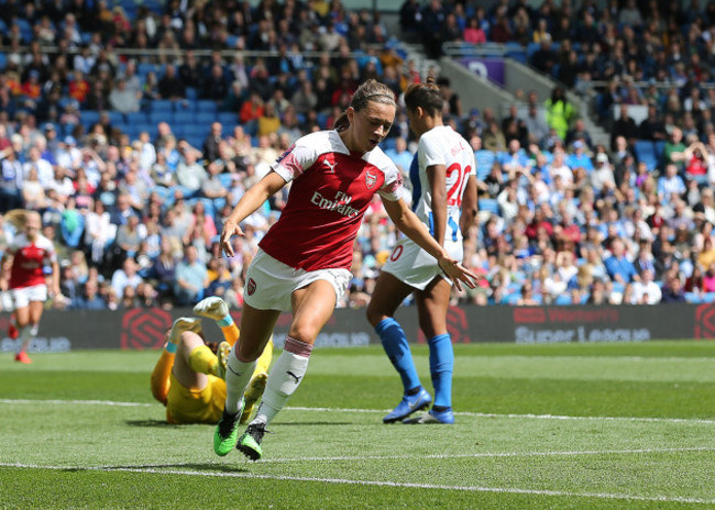 Brighton and Hove Albion Women v Arsenal Women - FA Women's Super League - AMEX Stadium