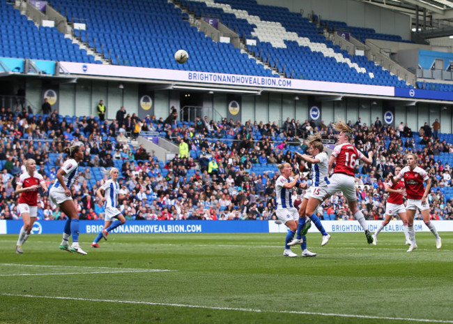 Brighton and Hove Albion Women v Arsenal Women - FA Women's Super League - AMEX Stadium