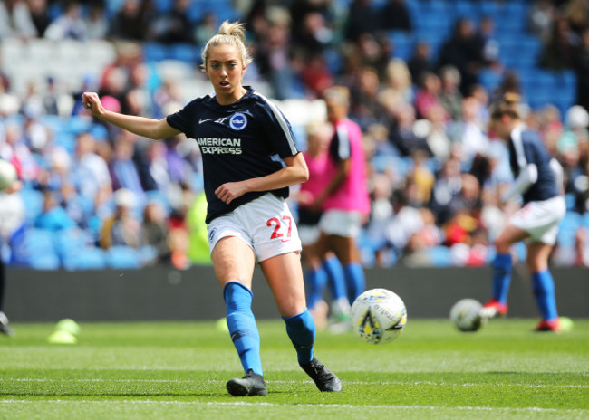 Brighton and Hove Albion Women v Arsenal Women - FA Women's Super League - AMEX Stadium