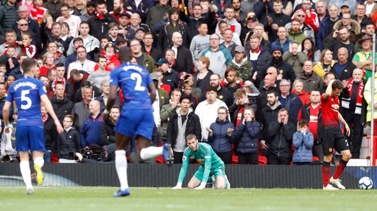 Manchester United v Chelsea - Premier League - Old Trafford