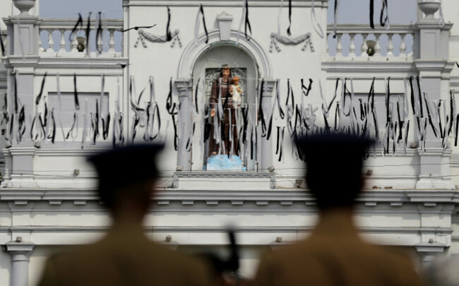 Sri Lanka Blasts