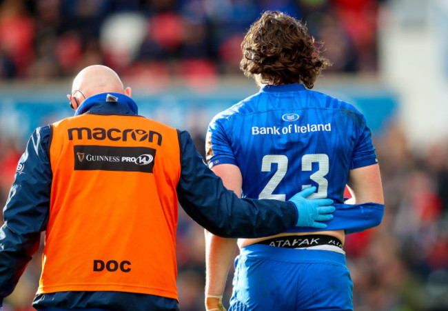 Barry Daly injured