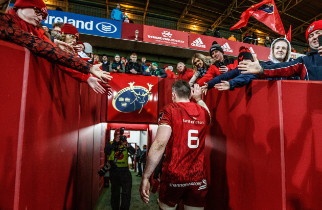 Peter O’Mahony after the game