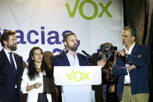 Far-Right Vox Enters Parliament - Madrid