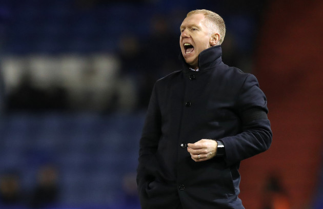 Oldham Athletic v Yeovil Town - Sky Bet League Two - Boundary Park