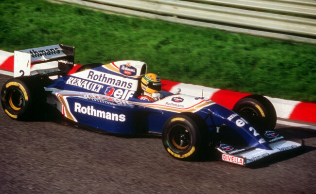 Ayrton Senna Package