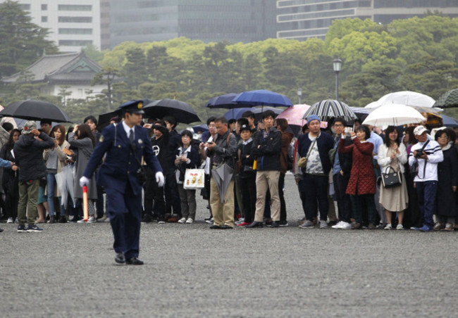 Japan Emperor Abdication