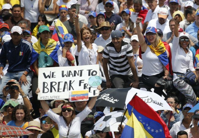 Venezuela Protest