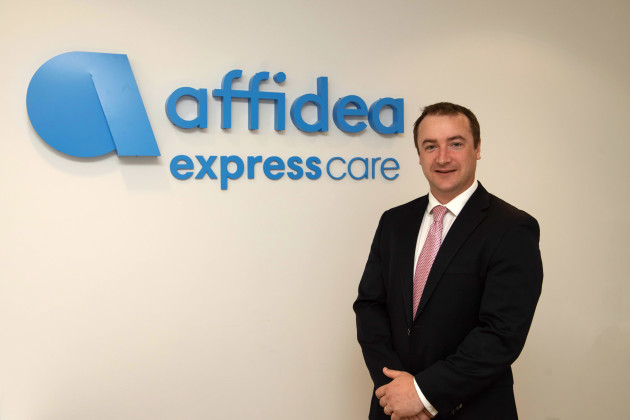 Barry Downes, CEO of Affidea Ireland 1