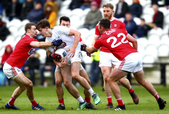 Cian O'Donoghue, Mathew Taylor and Paul Kerrigan