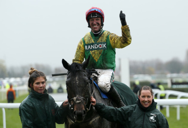 Randox Health Grand National Festival 2019 - Grand National Thursday - Aintree Racecourse