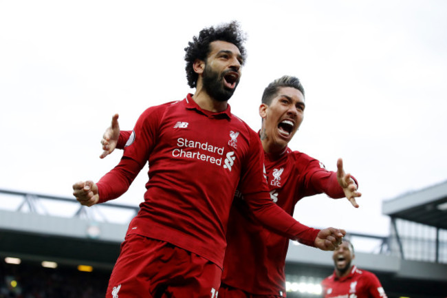 Liverpool v Tottenham Hotspur - Premier League - Anfield