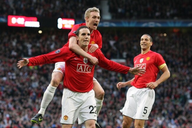 Soccer - UEFA Champions League - Semi Final - First Leg - Manchester United v Arsenal - Old Trafford