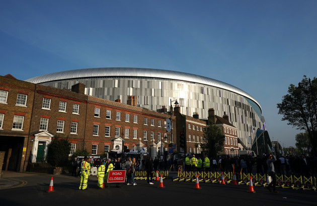 Tottenham Hotspur v Ajax - UEFA Champions League - Semi Final - First Leg - Tottenham Hotspur Stadium
