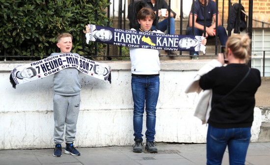 Tottenham Hotspur v Ajax - UEFA Champions League - Semi Final - First Leg - Tottenham Hotspur Stadium