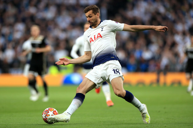 Tottenham Hotspur v Ajax - UEFA Champions League - Semi Final - First Leg - Tottenham Hotspur Stadium