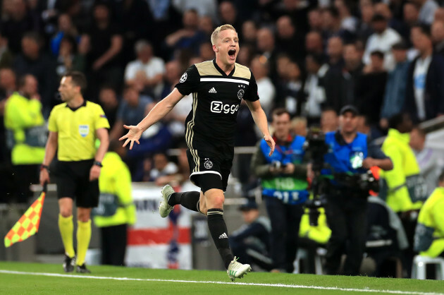 Tottenham Hotspur v Ajax - UEFA Champions League - Semi Final - First Leg - Tottenham Hotspur Stadium