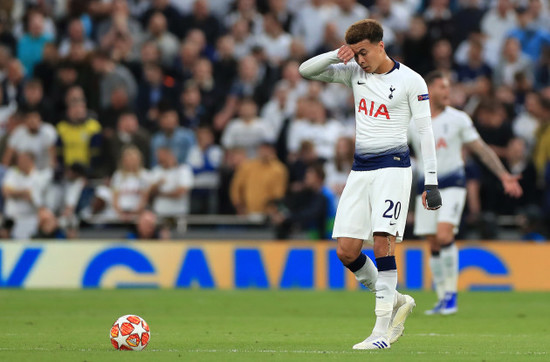 Tottenham Hotspur v Ajax - UEFA Champions League - Semi Final - First Leg - Tottenham Hotspur Stadium