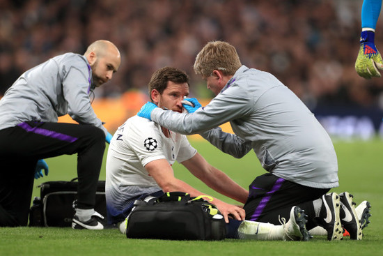 Tottenham Hotspur v Ajax - UEFA Champions League - Semi Final - First Leg - Tottenham Hotspur Stadium