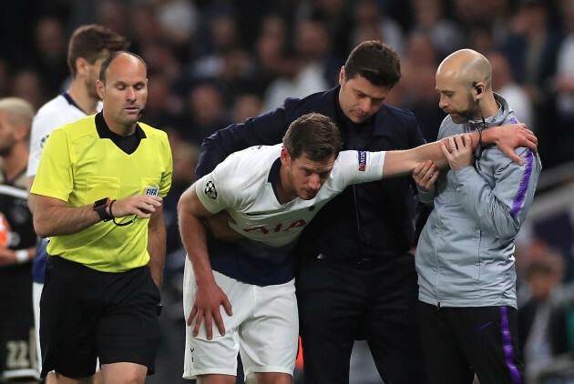 Tottenham Hotspur v Ajax - UEFA Champions League - Semi Final - First Leg - Tottenham Hotspur Stadium