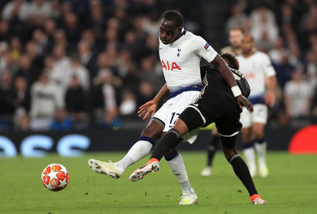 Tottenham Hotspur v Ajax - UEFA Champions League - Semi Final - First Leg - Tottenham Hotspur Stadium