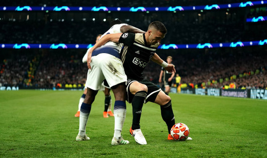 Tottenham Hotspur v Ajax - UEFA Champions League - Semi Final - First Leg - Tottenham Hotspur Stadium