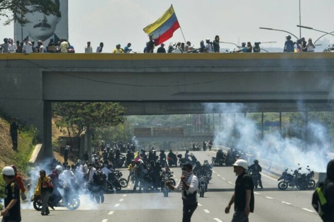 Venezuela: &iquest;Se puede hablar de un ''golpe'' contra una dictadura?