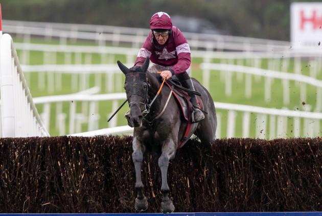 Davy Russell onboard Delta Work comes home to win