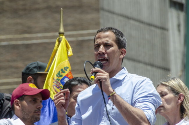 Anti-Maduro Protest in Venezuela