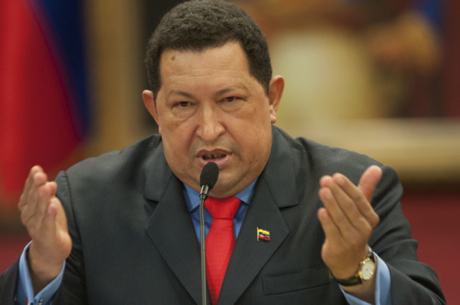 Chavez, notably absent from the new election round in Venezuela